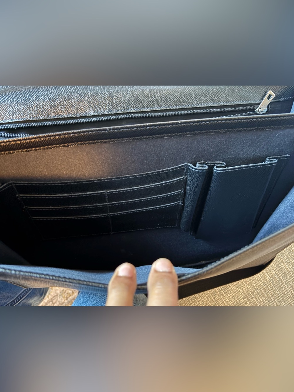 Bally Leather Briefcase - Picture 11 of 12
